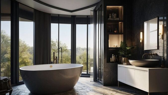Salle de bain - reference d ambiance