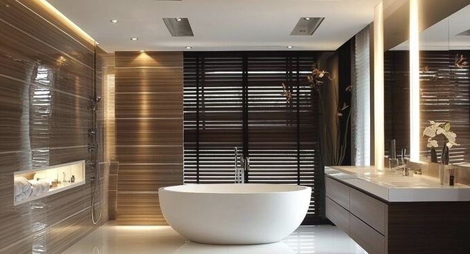 Salle de bain - reference d ambiance