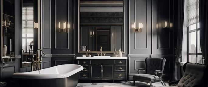 Salle de bain - reference d ambiance