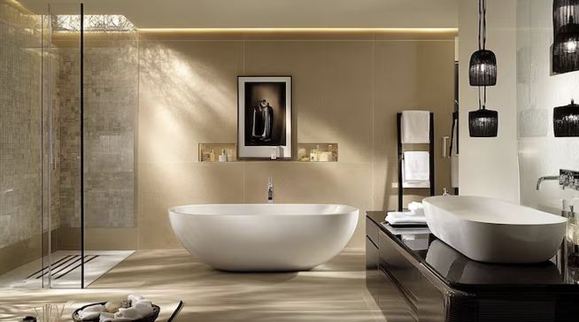 Salle de bain - reference d ambiance