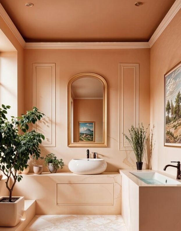 Salle de bain - reference d ambiance