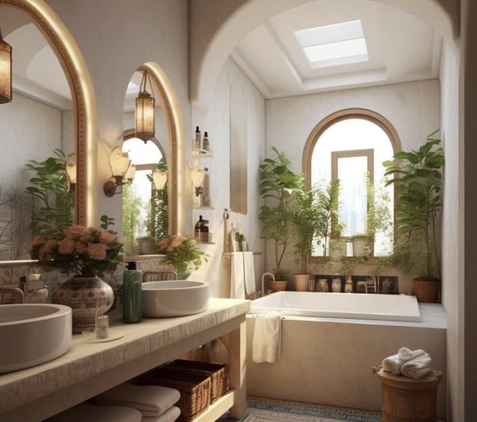 Salle de bain - reference d ambiance