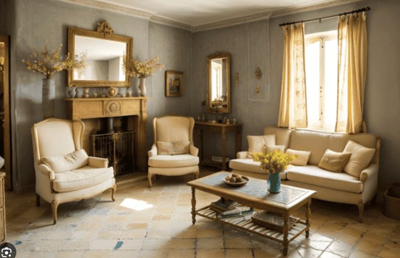 Salon - reference d ambiance