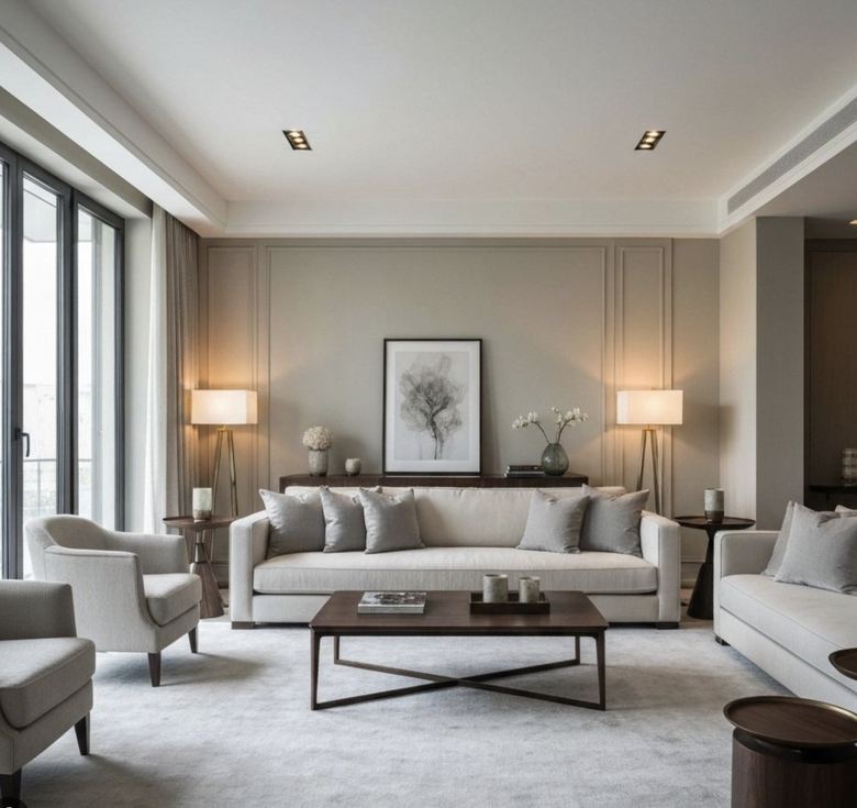 Salon - reference d ambiance