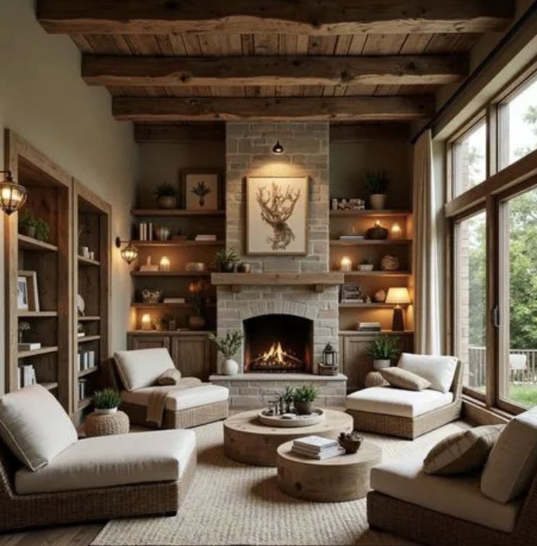 Salon - reference d ambiance