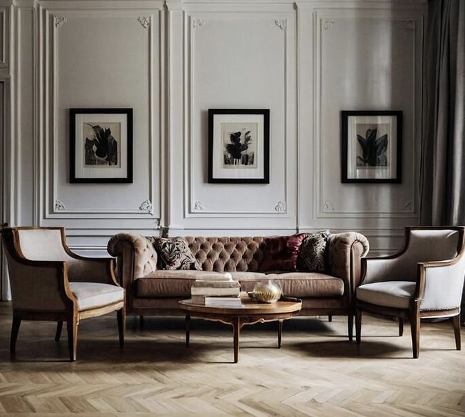 Salon - reference d ambiance